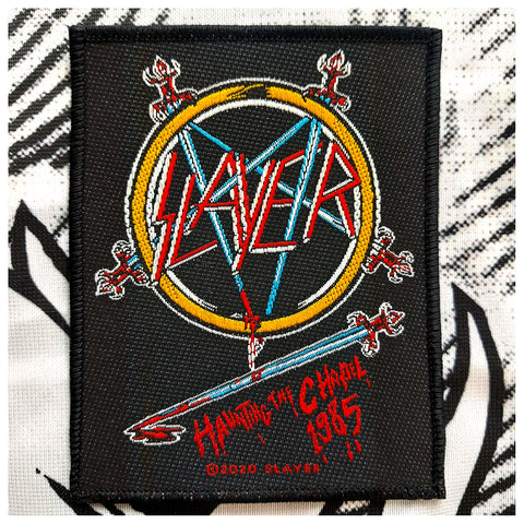 Official SLAYER: HAUNTING THE CHAPEL patch