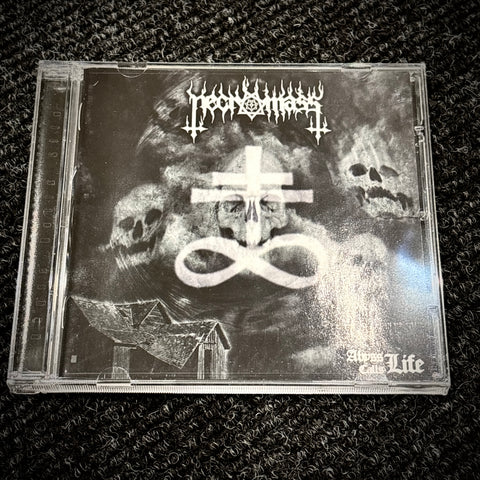 Necromass ‎– Abyss Calls Life CD *preowned/collectible, as new condition*