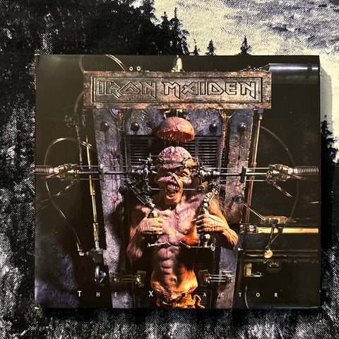 IRON MAIDEN: THE X FACTOR remastered digipak CD   *new, not sealed*