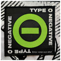 TYPE O NEGATIVE: official LOGO patch