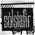 SOLSTAFIR: official logo patch