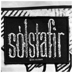 Official SOLSTAFIR logo patch