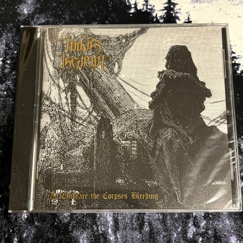 JUDAS ISCARIOT: TO EMBRACE THE CORPSES BLEEDING CD *new and sealed*