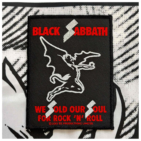 Official BLACK SABBATH: WE SOLD OUR SOUL patch