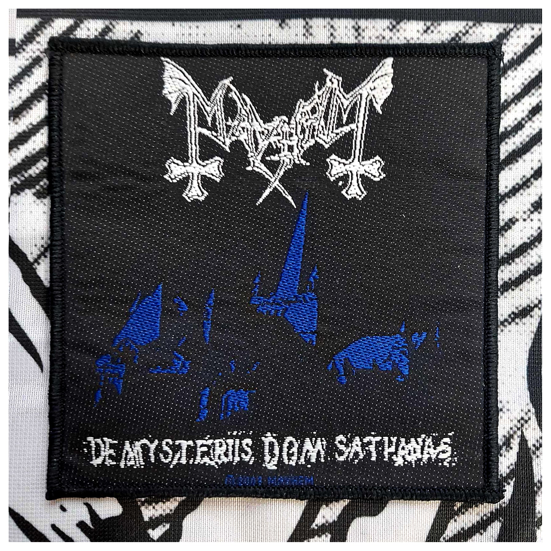 MAYHEM: official DE MYSTERIIS DOM SATHANAS patch