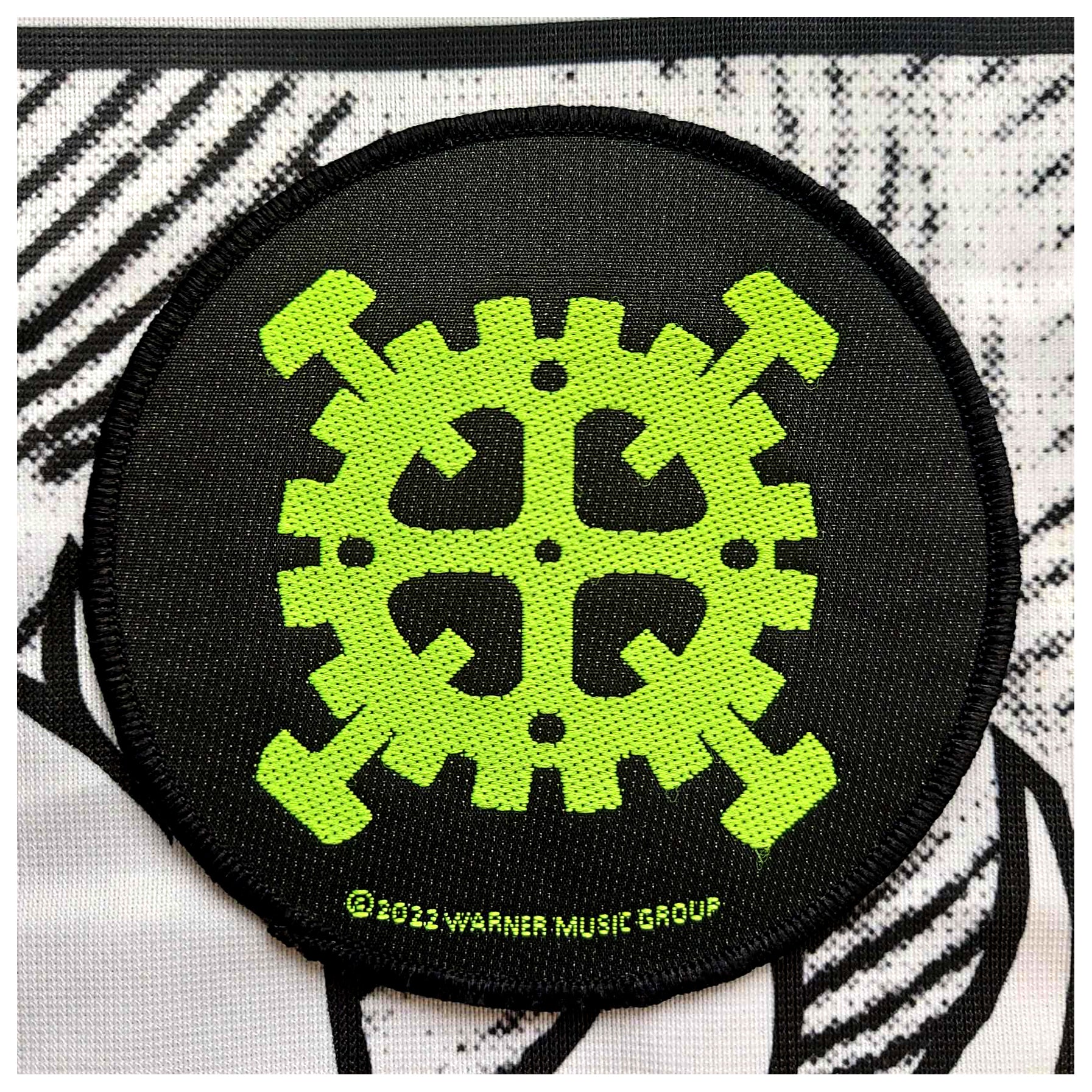 TYPE O NEGATIVE: official SYMBOL patch