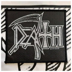 Official DEATH: LOGO patch