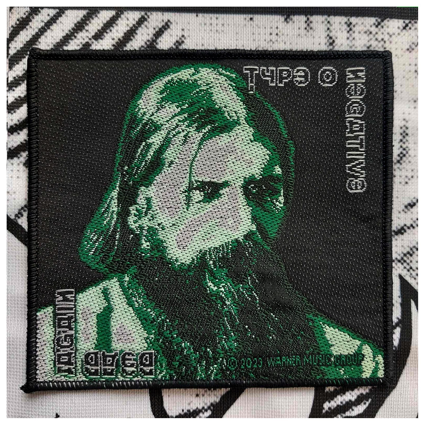 TYPE O NEGATIVE: official RASPUTIN (DEAD AGAIN) patch