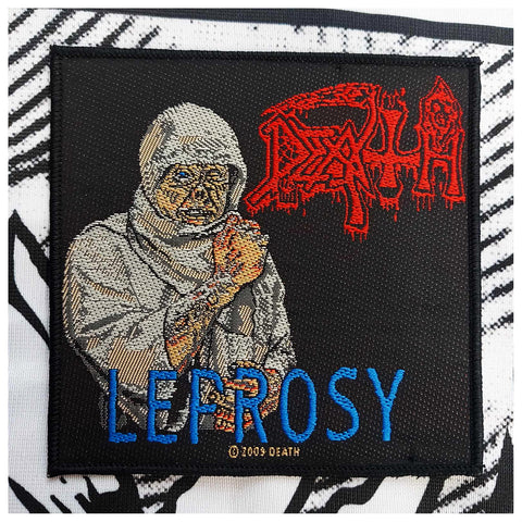 Official DEATH: LEPROSY patch