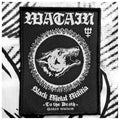 WATAIN: official BLACK METAL MILITIA patch