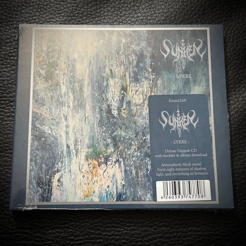 Sunken ‎– Lykke CD *new and sealed*