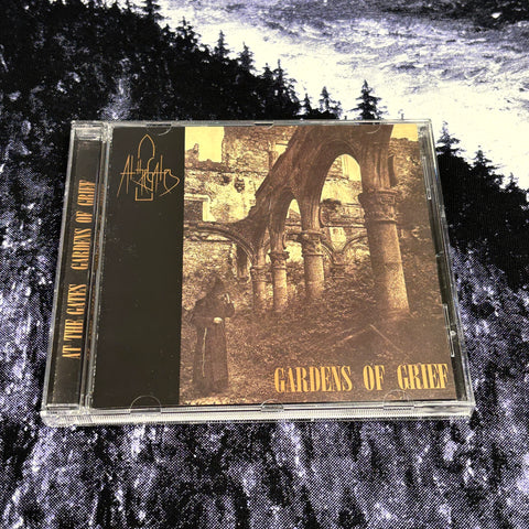AT THE GATES: GARDENS OF GRIEF CD *preowned/ex-display/collectible, excellent condition*
