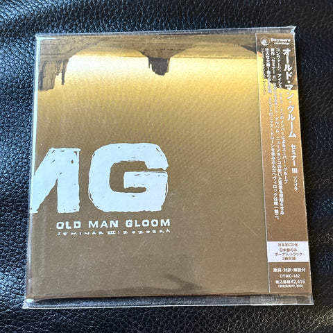 Old Man Gloom ‎– Seminar III: Zozobra CD [Japanese edition] *new, sealed*