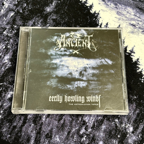 ANCIENT: EERILY HOWLING WINDS CD *preowned/ex-display, excellent condition*