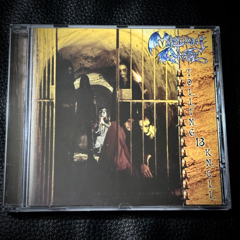 Mortuary Drape ‎– Necromantic Doom Returns CD *preowned/collectible, as new condition*