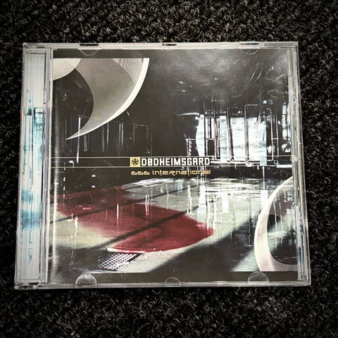 Dødheimsgard ‎– 666 International CD *preowned/collectible, as new condition*