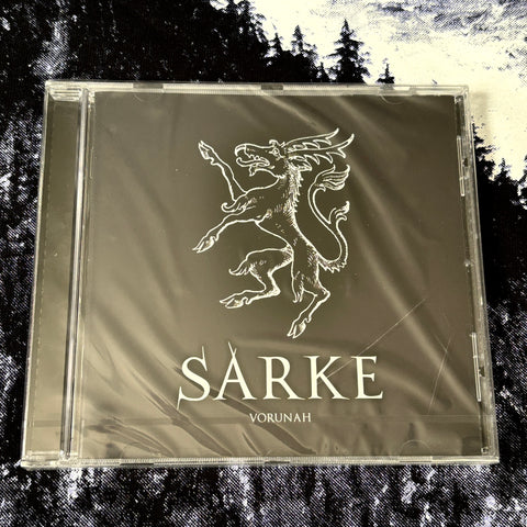 SARKE: VORUNAH CD *new and sealed* (cracks in box, reduced price)