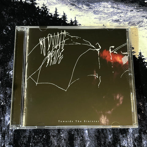 MY DYING BRIDE: TOWARDS THE SINISTER CD *preowned/ex-display/collectible, excellent condition*