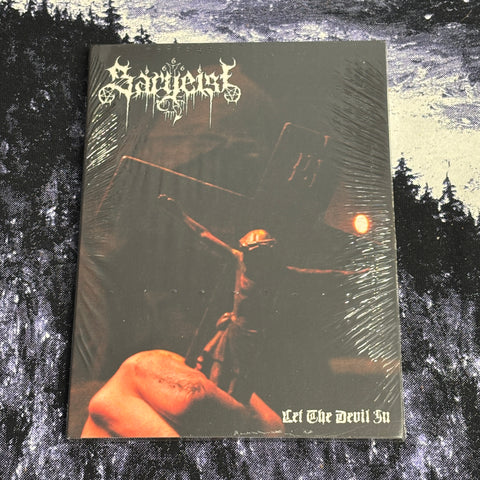 SARGEIST: LET THE DEVIL IN A5 digipak CD *new and sealed*