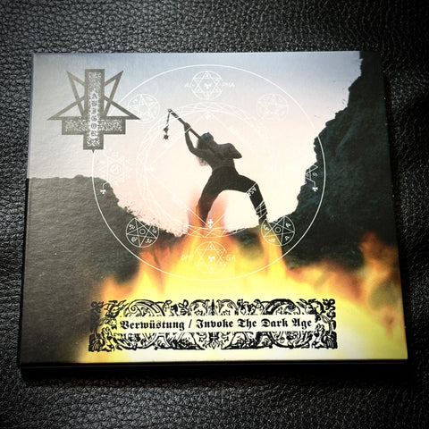 Abigor ‎– Verwüstung / Invoke The Dark Age CD *new, not sealed*