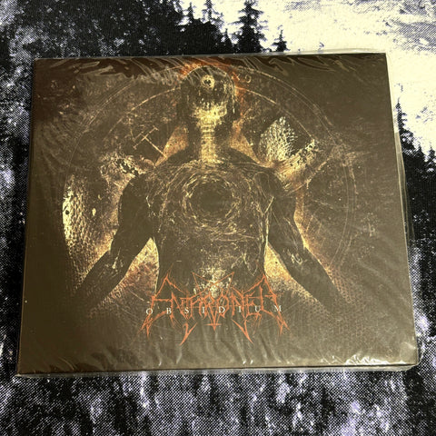 ENTHRONED: OBSIDIAN CD   *new and sealed*