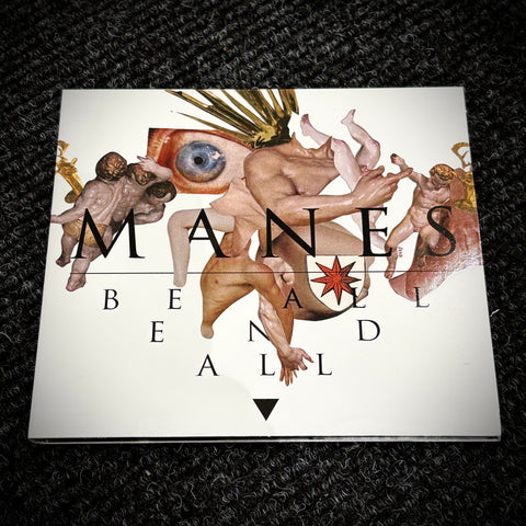 Manes ‎– Be All End All CD *preowned/collectible, as new condition*