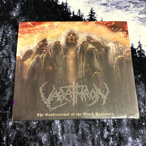 VARATHRON: THE CONFESSIONAL OF THE BLACK PENITENTS CD *new and sealed*