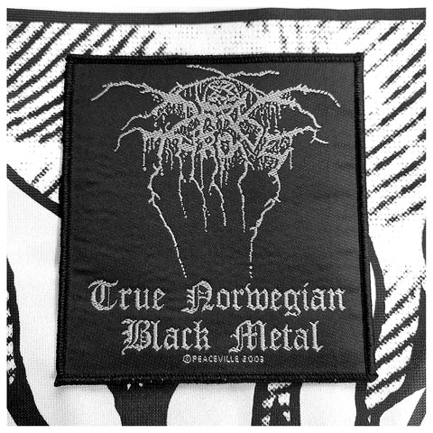 Official DARKTHRONE: True Norwegian Black Metal patch