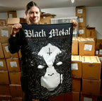 Preorder [15th June 2026] BLACK METAL: EVOLUTION OF THE CULT - THE RESTORED, EXPANDED & DEFINITIVE EDITION hardback boxset (signed by author, includes patch)