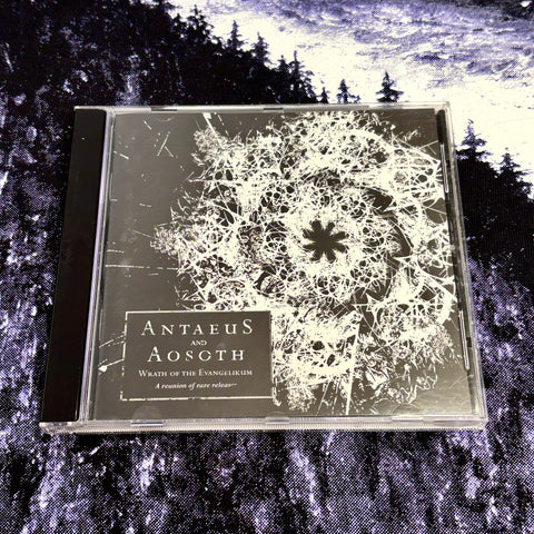 ANTAEUS/AOSOTH: WRATH OF THE EVANGELIKUM CD *preowned/ex-display, excellent condition*