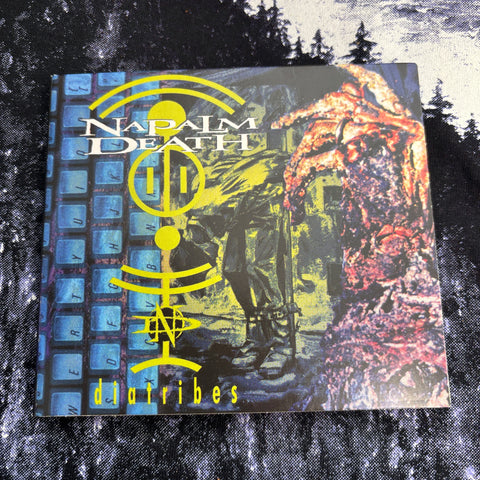 NAPALM DEATH: DIATRIBES digipak CD *preowned/ex-display/collectible, excellent condition*