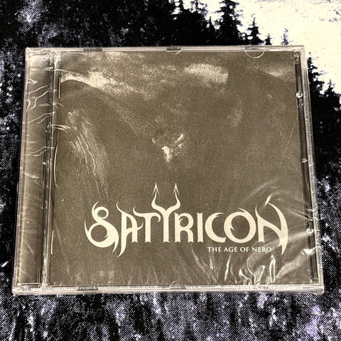 SATYRICON: THE AGE OF NERO CD   *new and sealed*