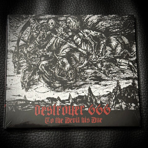 Destroyer 666  ‎– Give the Devil His Due CD *new and sealed*
