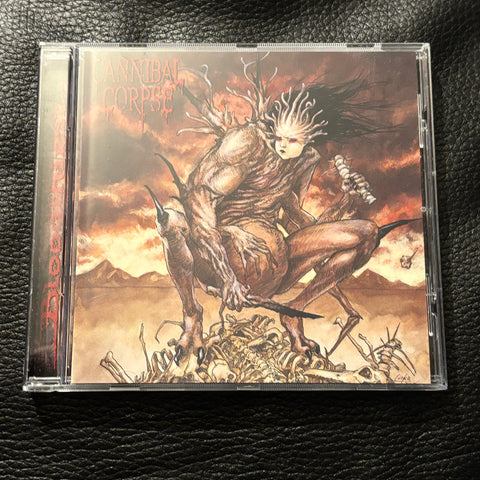 Cannibal Corpse ‎– Bloodthirst CD *preowned/collectible, as new condition*
