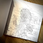 THE OFFICIAL IRON MAIDEN COLOURING BOOK