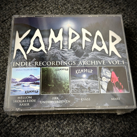 KAMPFAR: INDIE RECORDINGS ARCHIVE VOL 1 (4CD boxset)