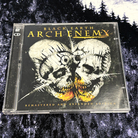 ARCH ENEMY: BLACK EARTH EXPANDED DOUBLE CD *preowned/ex-display, excellent condition*