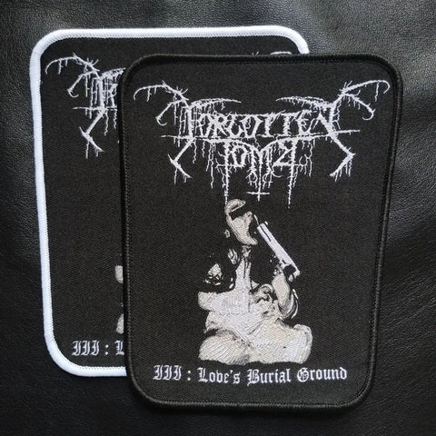 Official FORGOTTEN TOMB: LOVE'S BURIAL GROUND patch (limited edition)