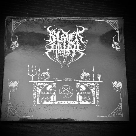 Black Altar ‎– Black Altar CD digipak *new and sealed*