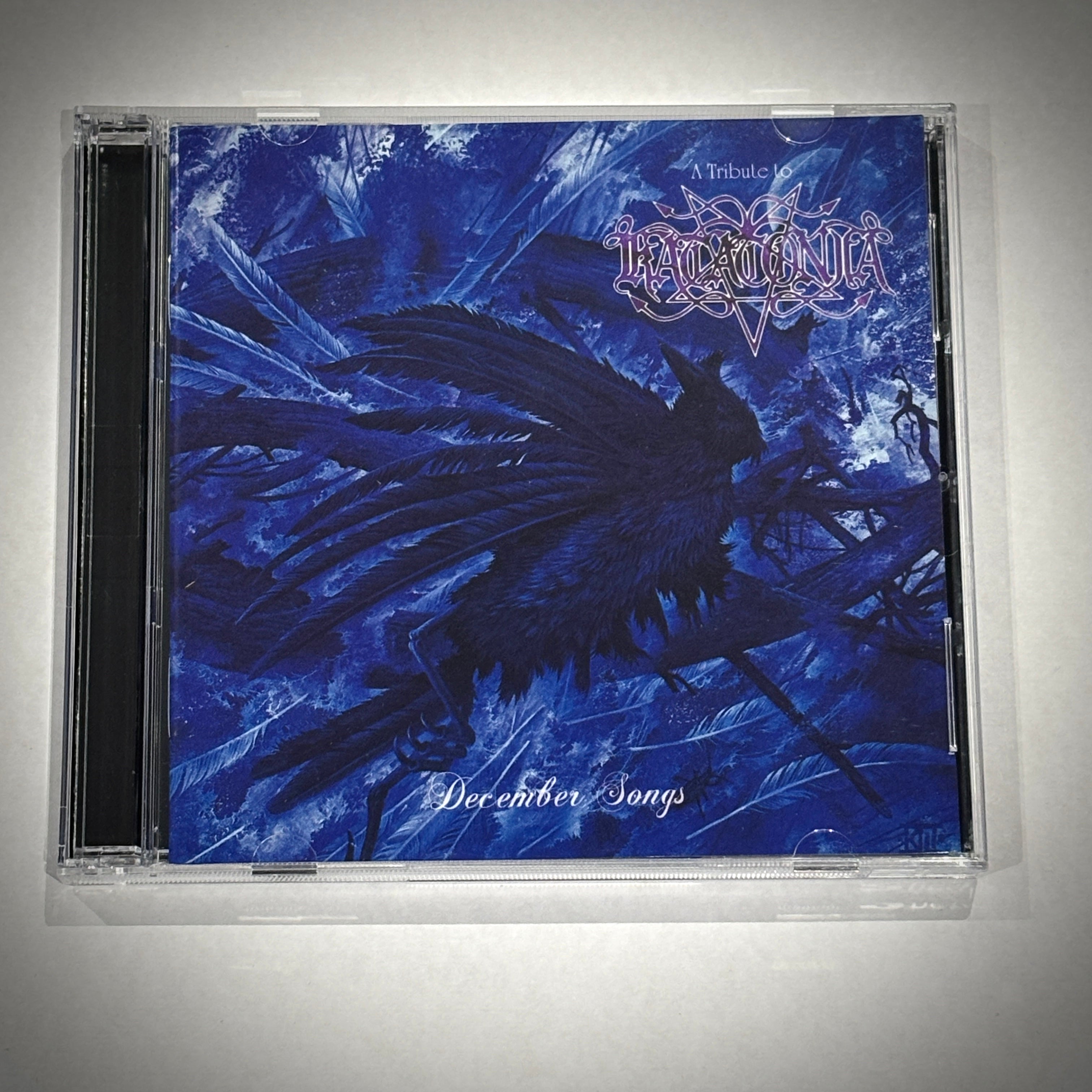 DECEMBER SONGS: A TRIBUTE TO KATATONIA CD *new, sealed* (feat.  October Falls, Xasthur, Forgotten Tomb, Wyrd)