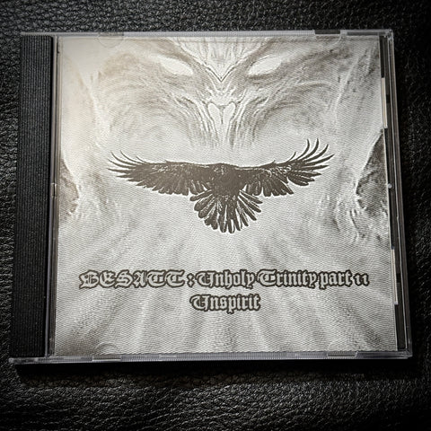 Besatt ‎– Unholy Trinity Part 2 - Unspirit CD *preowned/collectible, as new condition*