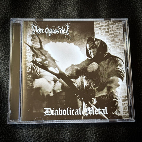 Non Opus Dei ‎– Diabolical Metal CD *preowned/collectible, as new condition*
