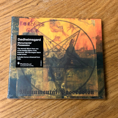 DØDHEIMSGARD: Monumental Possession CD digipack