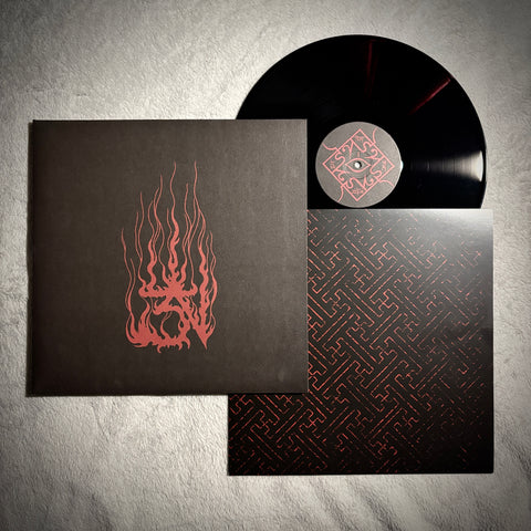 Witchrist – Beheaded Ouroboros LP (black vinyl, 2011, large booklet)  *preowned/collectible, excellent condition* (Copy)
