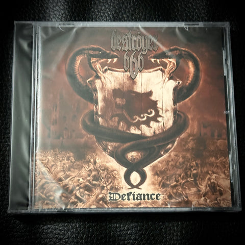 Destroyer 666  ‎– Defiance CD *new and sealed*