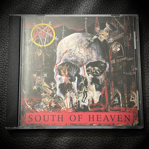 Slayer ‎– South Of Heaven CD (Japanese edition with insert) *preowned/collectible, as new condition*