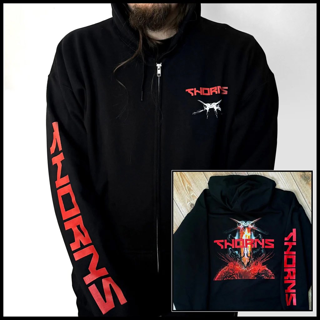 THORNS: Official zip hoodie