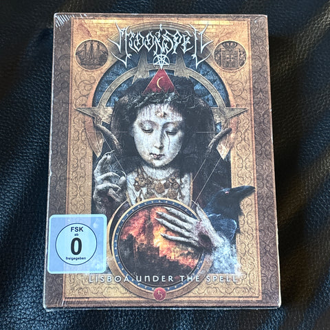 Moonspell ‎– Lisboa Under The Spell box/digi *new, sealed*