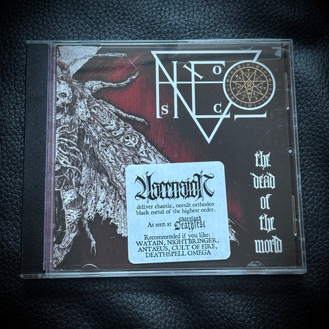 Ascension ‎– The Dead Of The World CD  *Preowned/collectible. Excellent condition*
