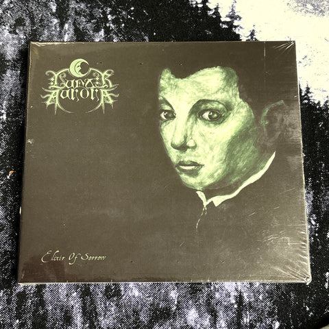 LUNAR AURORA: ELIXER OF SORROW double CD   *new and sealed*